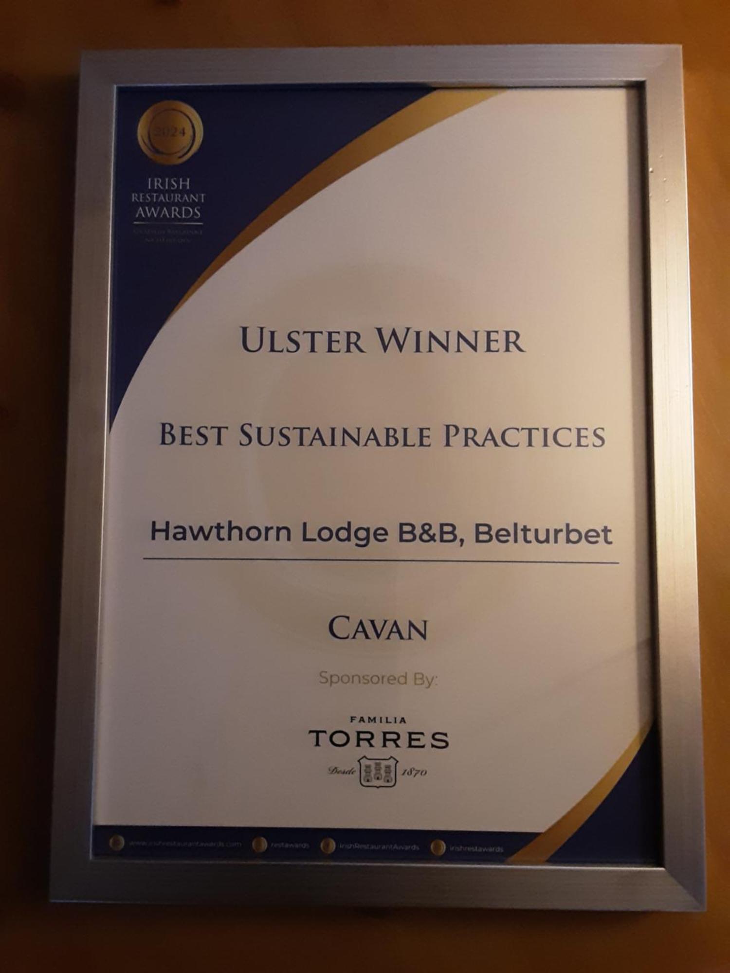 Hawthorn Lodge Belturbet Eksteriør billede